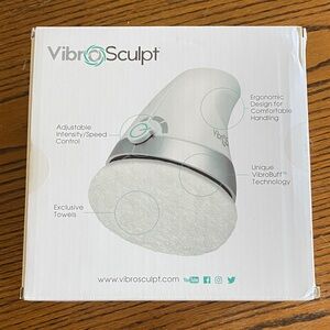 White Vibro Sculpt Technology Device
